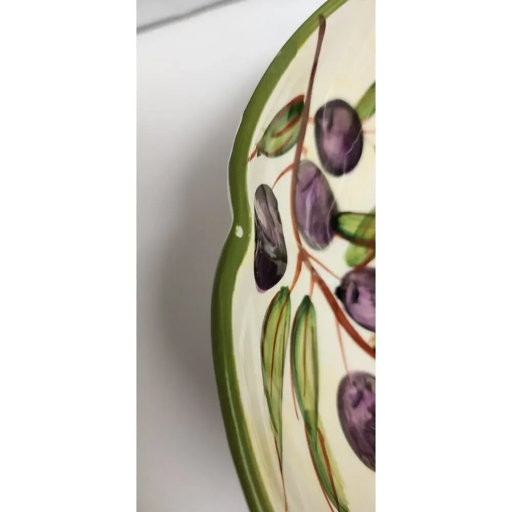 Toscany Vintage 3PC Olive Serving Bowls